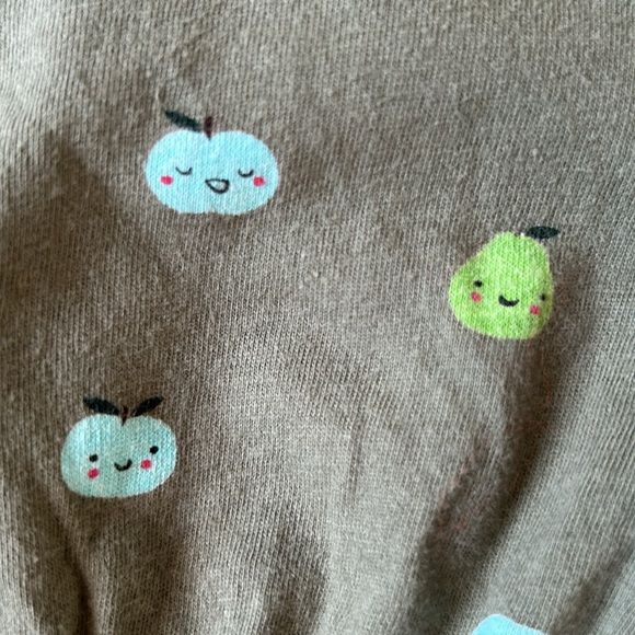 0-3M Sunflower Jumper and Apple & Pear Jumper - Picture 6 of 7